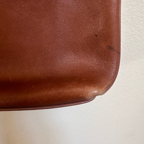 Brown Leather Shoulder Bag - Picture 5 of 12